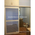 Wooden shutter components ajustable louvre shutter sliding plantation shutter